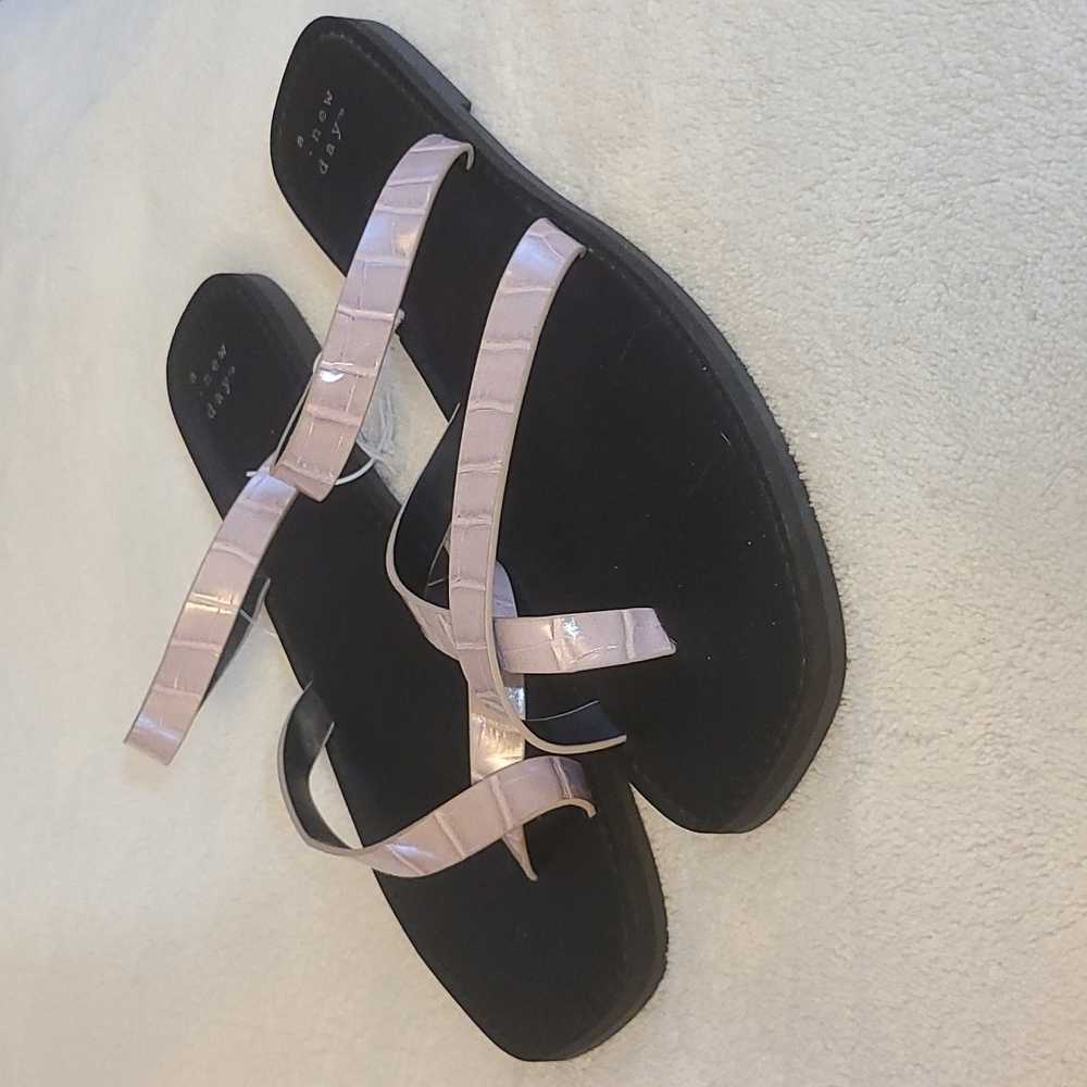 Sandals by a new day